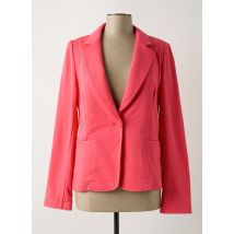 LIU JO - Blazer rose en coton - Femme - Taille 42 - Modz