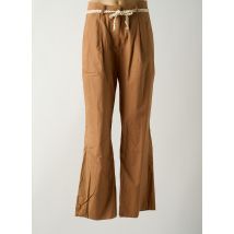 RINASCIMENTO - Pantalon flare marron en coton - Femme - Taille 34 - Modz