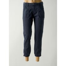 DENIM STUDIO - Pantalon 7/8 bleu en coton - Femme - Taille W32 - Modz