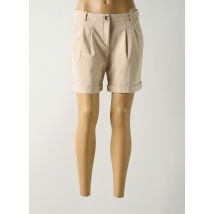EVA KAYAN - Short beige en polyester - Femme - Taille 38 - Modz