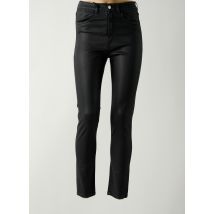 ICON DENIM - Jeans coupe slim noir en coton - Femme - Taille 38 - Modz