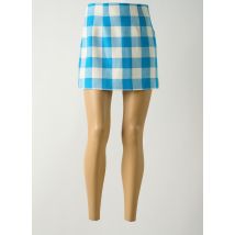 VICOLO - Jupe courte bleu en coton - Femme - Taille 38 - Modz