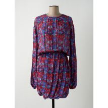 BRAND UNIQUE - Robe mi-longue rouge en viscose - Femme - Taille 38 - Modz