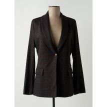 BRAND UNIQUE - Blazer marron en polyester - Femme - Taille 34 - Modz