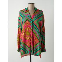 GAUDI - Chemisier vert en viscose - Femme - Taille 36 - Modz