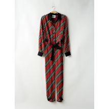 BRAND UNIQUE - Combi-pantalon rouge en polyester - Femme - Taille 36 - Modz