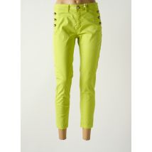 RINASCIMENTO - Pantacourt vert en coton - Femme - Taille 40 - Modz