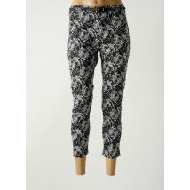 CHIC & JEUNE - Pantacourt noir en coton - Femme - Taille 38 - Modz