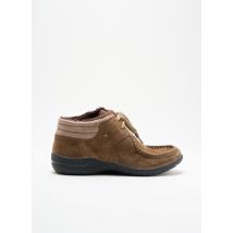 JOSEF SEIBEL - Bottines/Boots marron en autre matiere - Homme - Taille 37 - Modz