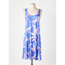 BARANDI - Nuisette/combinette bleu en viscose - Femme - Taille 38 - Modz