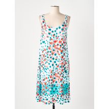 BARANDI - Nuisette/combinette bleu en viscose - Femme - Taille 40 - Modz