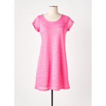 SENORETTA - Chemise de nuit rose en polyester - Femme - Taille 38 - Modz