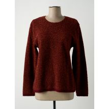 GRIFFON - Pull orange en acrylique - Femme - Taille 42 - Modz