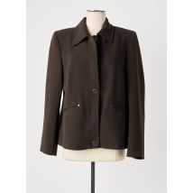 COSTURA 40 - Veste casual marron en polyester - Femme - Taille 42 - Modz