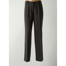 COSTURA 40 - Pantalon droit noir en polyester - Femme - Taille 42 - Modz