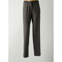 COSTURA 40 - Pantalon droit noir en polyester - Femme - Taille 42 - Modz