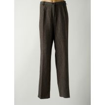 COSTURA 40 - Pantalon droit noir en polyester - Femme - Taille 52 - Modz