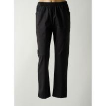 GRIFFON - Pantalon droit gris en polyester - Femme - Taille 40 - Modz