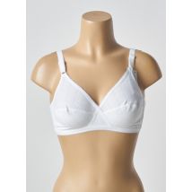PLAYTEX - Soutien-gorge blanc en coton - Femme - Taille 80B - Modz