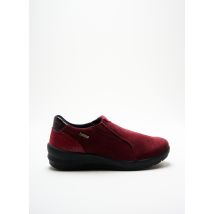 ROHDE - Chaussures de confort rouge en cuir - Femme - Taille 36 - Modz
