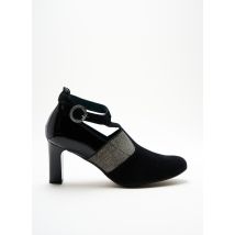 KARSTON - Escarpins noir en cuir - Femme - Taille 40 - Modz