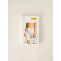 CALIDA - Shorty beige en coton - Femme - Taille 42 - Modz