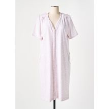EGATEX - Robe de chambre rose en viscose - Femme - Taille 38 - Modz