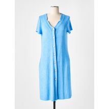 EGATEX - Robe de chambre bleu en polyester - Femme - Taille 38 - Modz