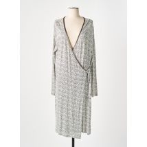 EGATEX - Robe de chambre blanc en viscose - Femme - Taille 42 - Modz