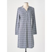 PASTUNETTE - Chemise de nuit bleu en coton - Femme - Taille 38 - Modz