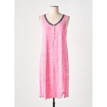 BARANDI - Chemise de nuit rose en viscose - Femme - Taille 36 - Modz