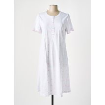 LINCLALOR - Chemise de nuit gris en coton - Femme - Taille 40 - Modz