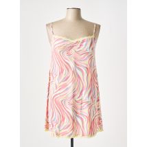 BARANDI - Nuisette/combinette rouge en polyester - Femme - Taille 38 - Modz