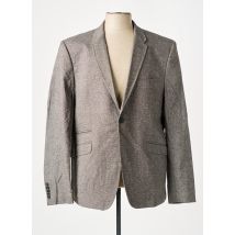 EINSTEIN - Blazer gris en coton - Homme - Taille XL - Modz