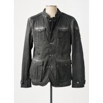 BRAY STEVE ALAN - Veste casual gris en coton - Homme - Taille XL - Modz