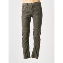 BRAY - Jeans coupe slim gris en coton - Homme - Taille W33 - Modz