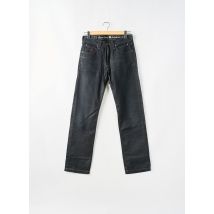 525 - Jeans coupe droite noir en coton - Homme - Taille W31 - Modz