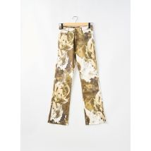 BRAY STEVE ALAN - Pantalon droit vert en coton - Homme - Taille W28 - Modz