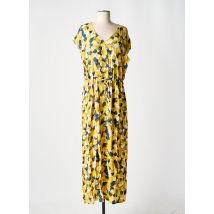 SKFK - Robe longue jaune en viscose - Femme - Taille 40 - Modz