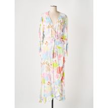 FABIENNE CHAPOT - Robe longue blanc en viscose - Femme - Taille 36 - Modz