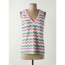 POUPEE CHIC - Débardeur rose en polyester - Femme - Taille 42 - Modz