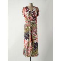 CHRISTINE LAURE - Robe longue rouge en polyester - Femme - Taille 52 - Modz