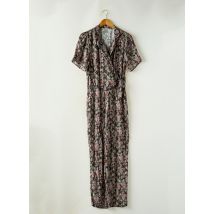 DIPLODOCUS - Combi-pantalon noir en viscose - Femme - Taille 40 - Modz