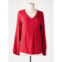 AGATHE & LOUISE - Top rouge en viscose - Femme - Taille 36 - Modz