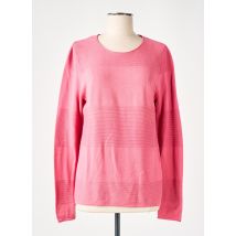 GERRY WEBER - Pull rose en coton - Femme - Taille 38 - Modz