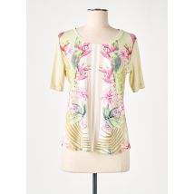 THOMAS RABE - T-shirt vert en viscose - Femme - Taille 38 - Modz