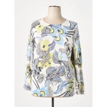 GERRY WEBER - Top blanc en coton - Femme - Taille 46 - Modz