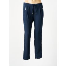 BARBARA LEBEK - Pantalon slim bleu en polyester - Femme - Taille 40 - Modz
