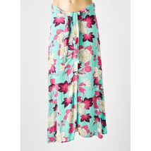 KING LOUIE - Jupe mi-longue vert en viscose - Femme - Taille 40 - Modz