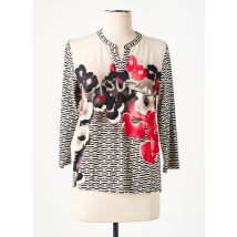 FRANK WALDER - Top noir en viscose - Femme - Taille 38 - Modz